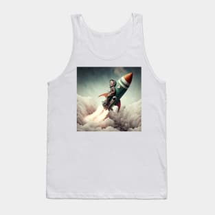 The rocket boy Tank Top